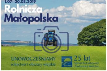 Rolnicza Małopolska. 25 zdjęć na 25-lecie ARiMR