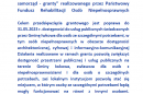„Dostępna Gmina Iwkowa”