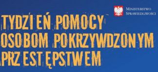 Tydzień Pomocy Osobom Pokrzywdzonym Przestępstwem 2016