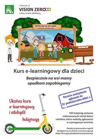 konkurs KRUS- Wygraj hulajnogę!