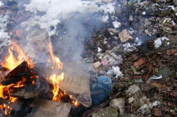 Zakaz spalania odpadów