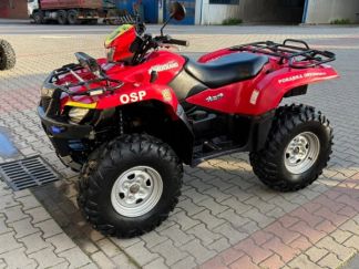 Ogłoszenie o przetargu na sprzedaż Quada SUZUKI LTA 750