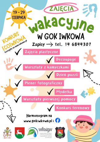 Gmina Iwkowa organizuje konkurs "EkoIwkowa" – promowanie ekologii wśród dzieci i młodzieży