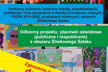 Rusza kolejna edycja konkursu ''Śliwkowe szkoły''