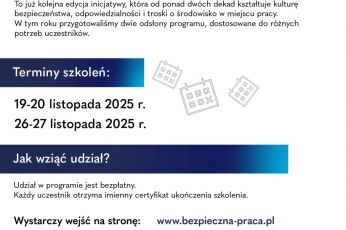 Bezpieczna Praca i Środowisko 2025