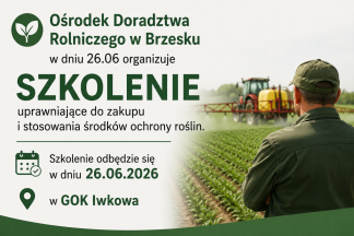 Szkolenie - Środki ochrony roślin