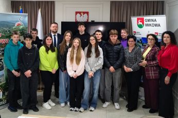 Lekcja samorządowa dla uczniów