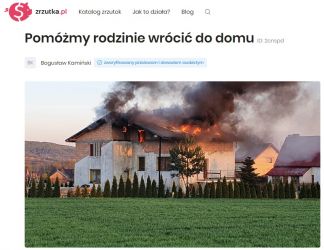 Pomóżmy rodzinie wrócić do domu