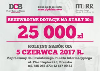 V NABÓR DO PROJEKTU DOBRY CZAS NA BIZNES