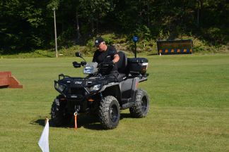 Nowy pojazd typu quad jest już oficjalnie w rękach strażaków OSP Iwkowa!