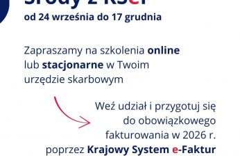 Nowy system fakturowania – Krajowy System e-Faktur 