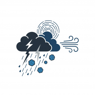 Ostrzeżenie meteorologiczne – burze z gradem 