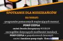 Zaproszenie na spotkanie dot. pomp ciepła