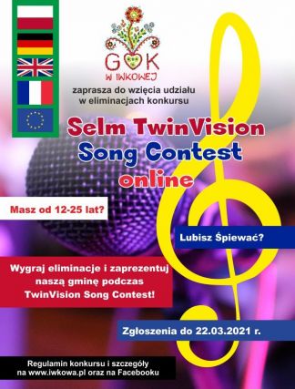 Selm TwinVision Song Contest online