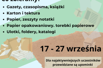 Zbiórka Makulatury