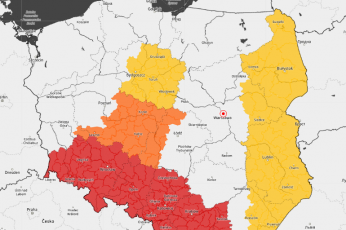 Intensywne opady deszczu