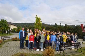 Nasadzenia roślin miododajnych w Wojakowej