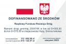 Remont drogi gminnej nr 250474K  w km 0 000,00 do km 0 575,00 w miejscowości Kąty