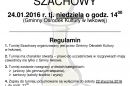XVIII GMINNY TURNIEJ  SZACHOWY