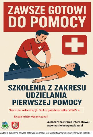 Rekrutacja uczestników do projektu pn. „Zawsze gotowi do pomocy”