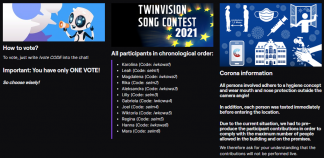 TWINVISION SONG CONTEST