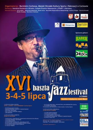 Zapraszamy na Baszta Jazz Festival