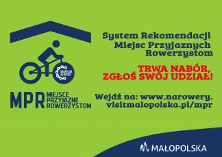 Kolejny nabór do Systemu Rekomendacji Miejsc Przyjaznych Rowerzystom - do 31 sierpnia 2020 r.