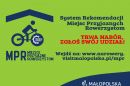 Kolejny nabór do Systemu Rekomendacji Miejsc Przyjaznych Rowerzystom - do 31 sierpnia 2020 r.