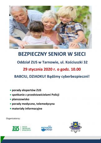 BEZPIECZNY SENIOR W SIECI