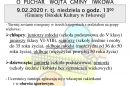 XXII GMINNY TURNIEJ TENISA STOŁOWEGO O PUCHAR WÓJTA GMINY IWKOWA