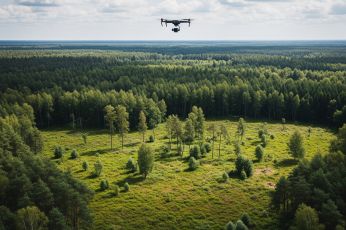 Zawiadomienie o prowadzeniu prac badawczych ma terenach leśnych Gminy Iwkowa