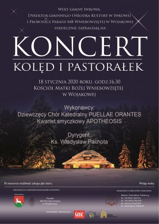 KONCERT KOLĘD I PASTORAŁEK