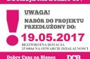 Dobry Czas na Biznes - przedłużenie naboru wniosków