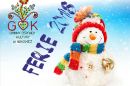 Harmonogram zajęć w Ferie Zimowe 2018