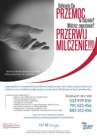 STOP Przemocy w rodzinie!