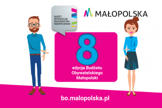 8. edycja Budżetu Obywatelskiego Województwa Małopolskiego