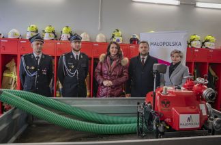 Doposażenie jednostek Ochotniczych Straży Pożarnych w gminie Iwkowa