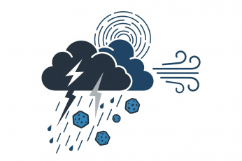 Ostrzeżenie meteorologiczne – burze z gradem 