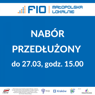 Przedłużamy nabór do FIO