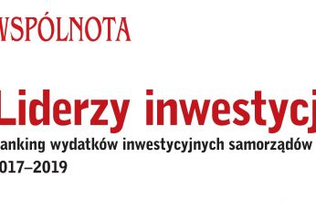 Gmina Iwkowa liderem inwestycji w województwie małopolskim