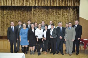 Pierwsza sesja VII kadencji Rady Gminy w Iwkowej odbyła się w dniu 27 listopada 2014 r.
