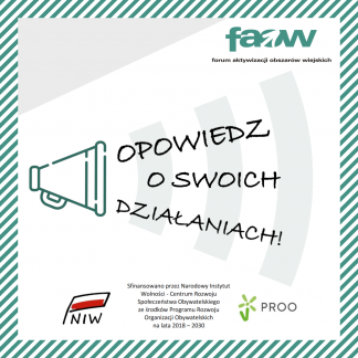 Obraz aktywności obywatelskiej na wsi – pomóż go namalować!