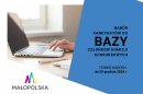 Rozpoczął się nabór do bazy kandydatów na członków komisji konkursowych!