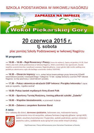 Wokół Piekarskiej Góry