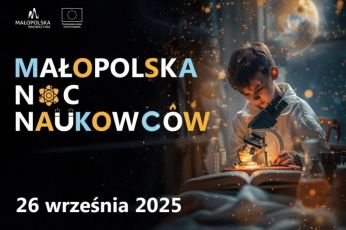 Małopolska Noc Naukowców – już 26 września!
