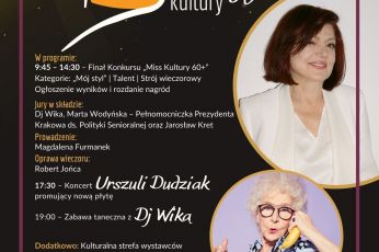 Konkurs „Miss Kultury 60 ” – zaproszenie do udziału
