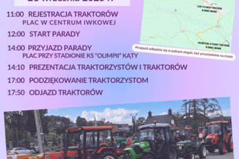 IV Parada Traktorów w Gminie Iwkowa – Iwkowska Traktoriada