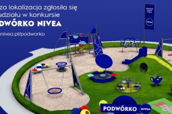 Gmina Iwkowa zgłosiła swoją lokalizację do udziału w konkursie Podwórko Nivea.