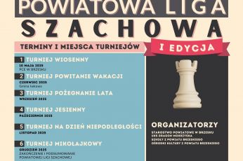 POWIATOWA LIGA SZACHOWA – I EDYCJA STARTUJE JUŻ 10 MAJA!