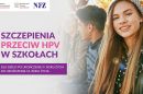 Rusza akcja szczepień przeciw HPV w szkołach
